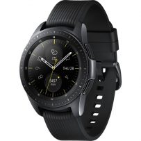 Samsung galaxy watch Siyah – Gold (Kopya)